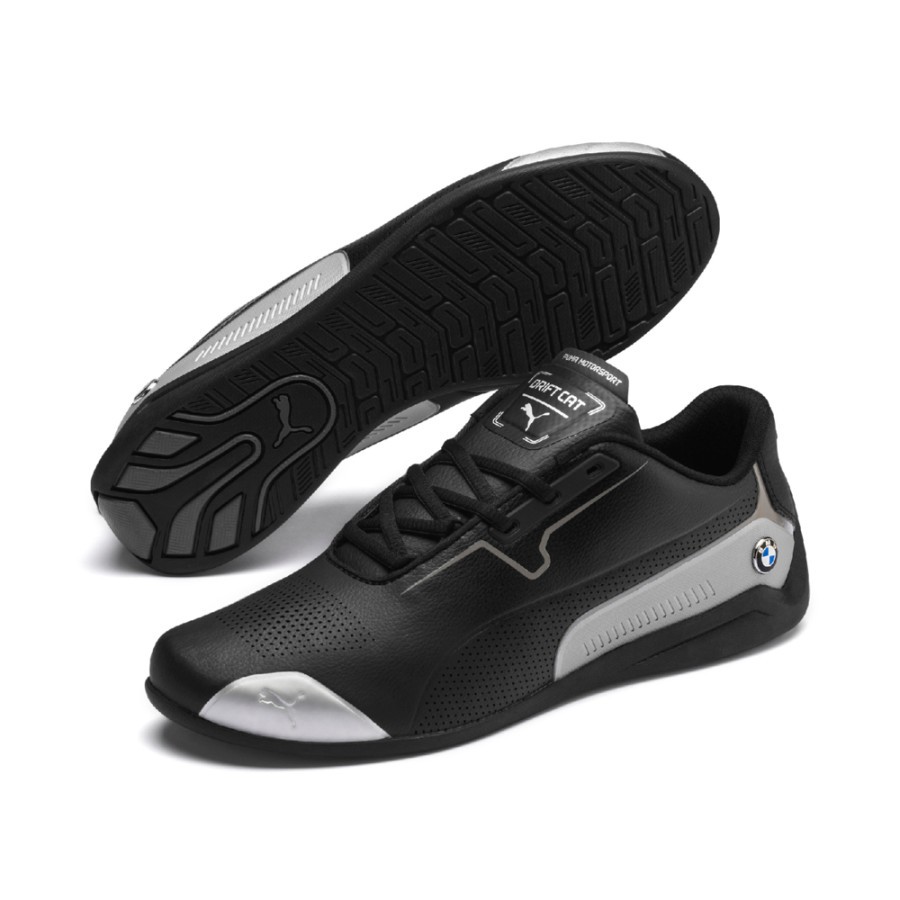 33993401 PUMA - BMW MMS Drift Cat 8 Puma Black-Puma Silv