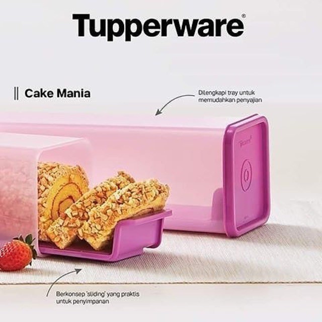 Crescendo Cake Mania Tupperware