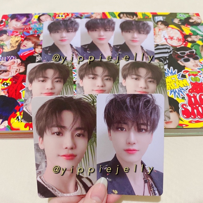 Jaemin NCT Dream Hot Sauce Boring Chilling ver Photocard PC