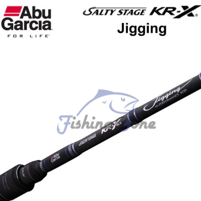 Abu Garcia SALTY STAGE KR-X Jigging OH Rod - SJC-70/250-KR LFJ PE#~3