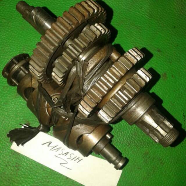 Rasio yamaha l 2 super..l 2 g Yamaha engkel full set