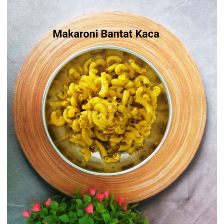 

Makaroni bantat kaca