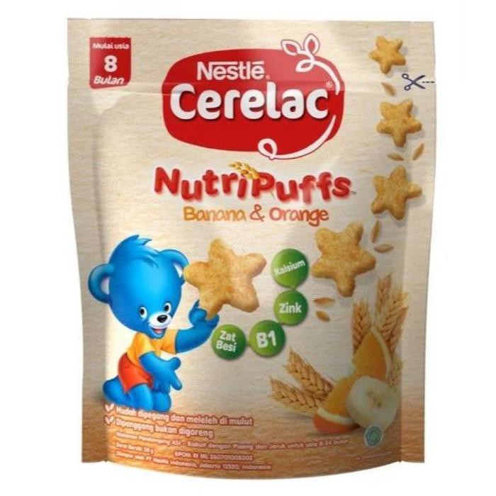 

Cerelac Nutripuffs 50g