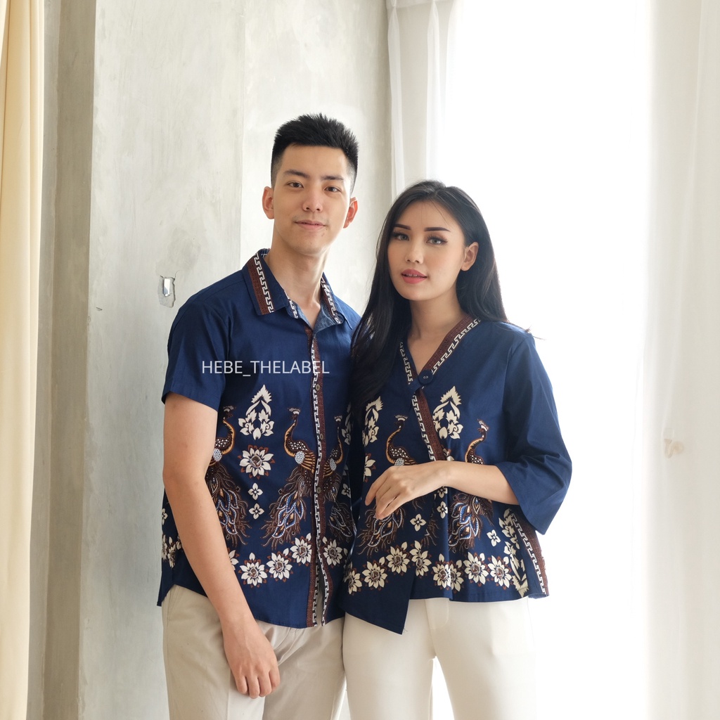 Adamar Batik (Evailable Couple Pria Wanita) -Kemeja Men-Hera-Jenna-Nadine-Brenda-Intan