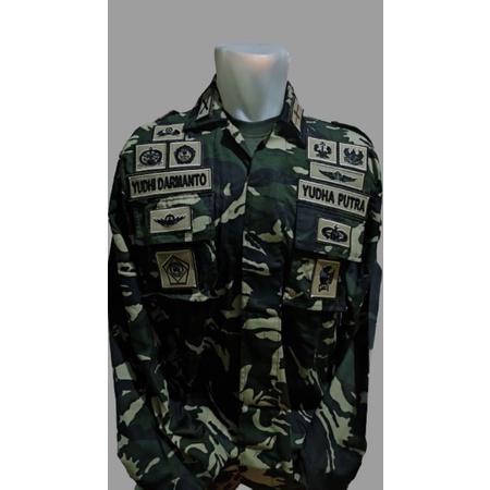 BAJU PDL LORENG PPM EXCLUSIVE