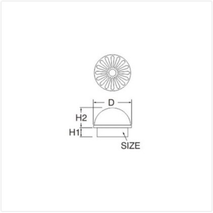 Roof Drain 2&quot; San-Ei tipe H01