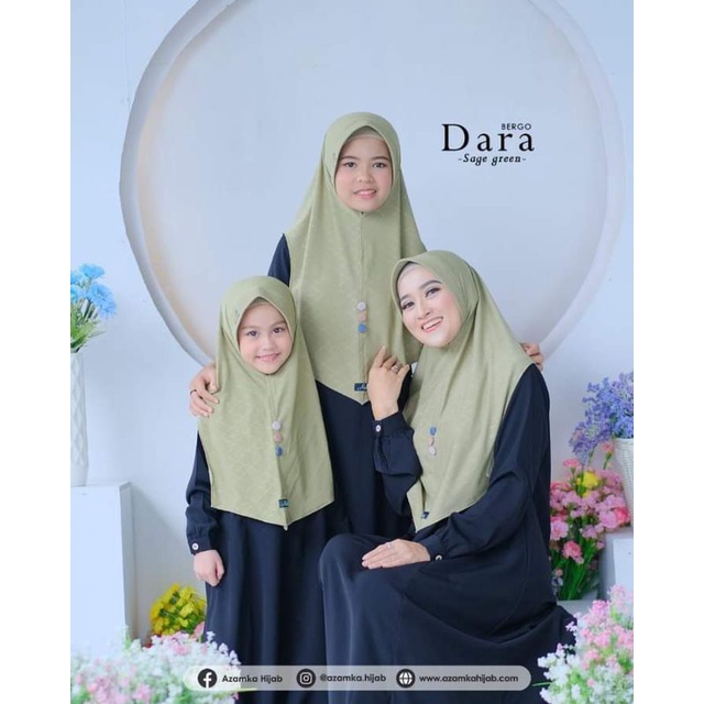 BERGO DARA SERIES ( KIDS.TEEN.MOM ) BY AZAMKA