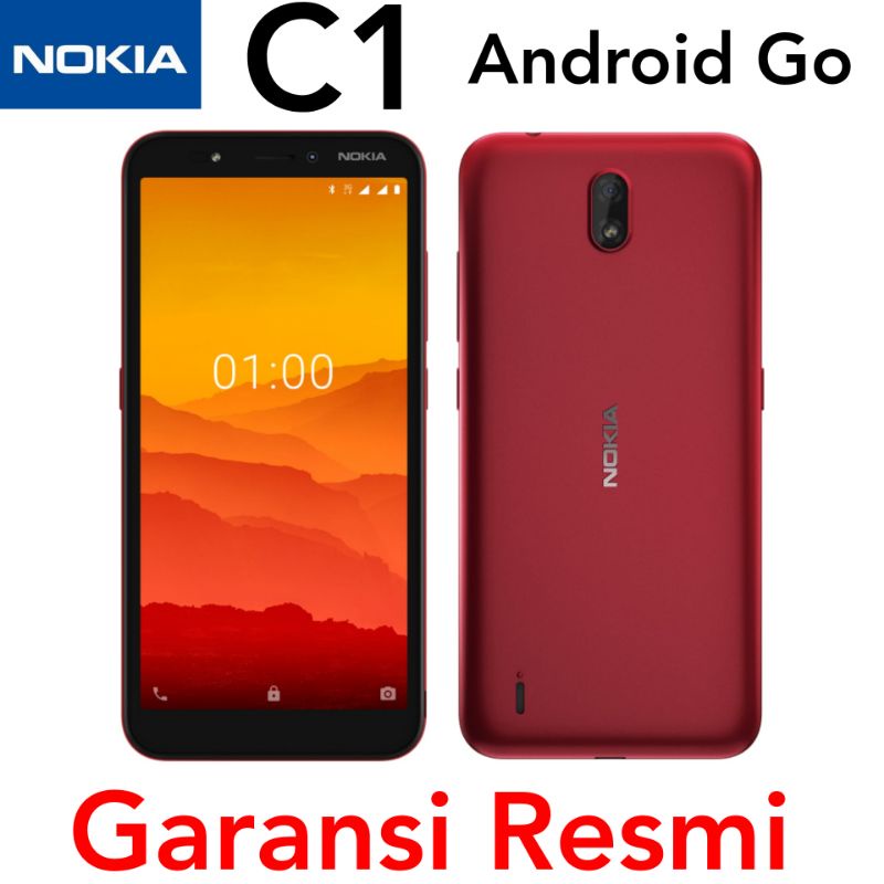 Nokia C1 Android GO Garansi Resmi Hp Murah