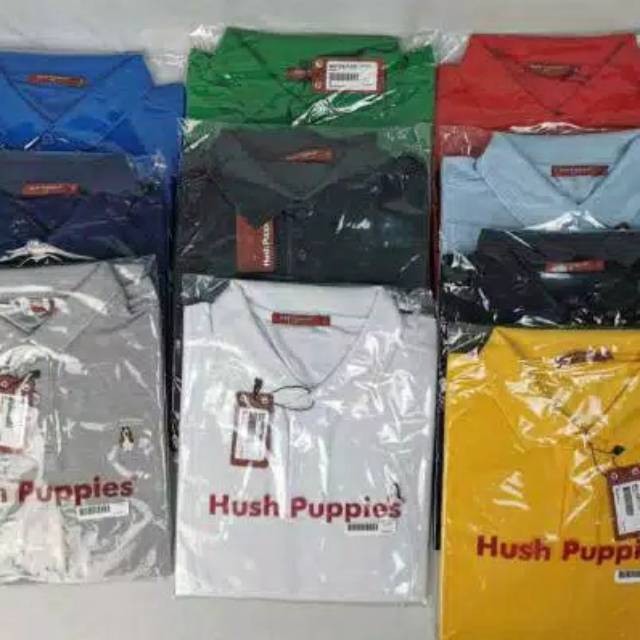Hush Puppies Kaos Kerah
