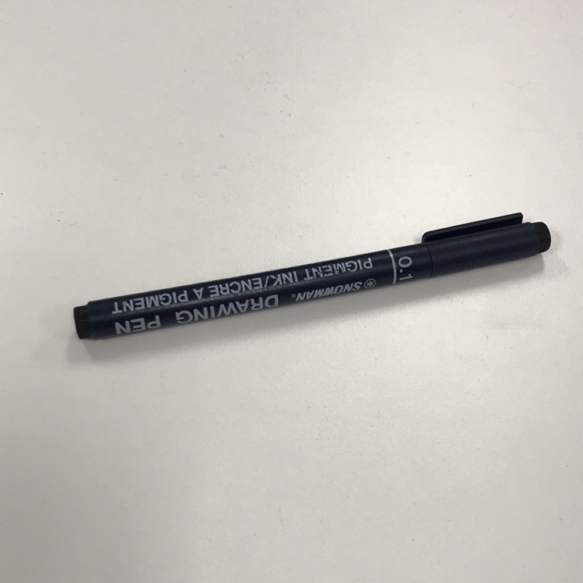 

Snowman Drawing Pen 0.1 Black