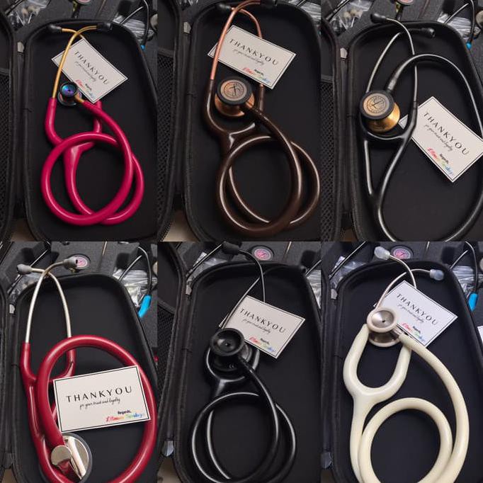 New Produk Case Stethoscope Littmann Stetoskop Abn Riester Mdf Original Pengiriman Cepat