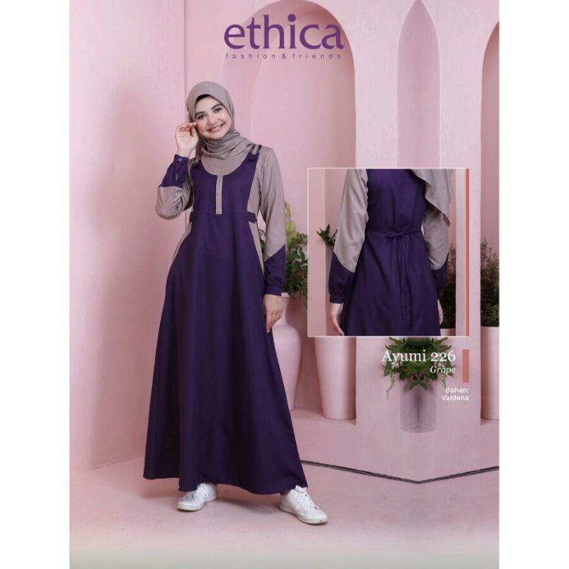 GAMIS ETHICA AYUMI 226 GRAPE