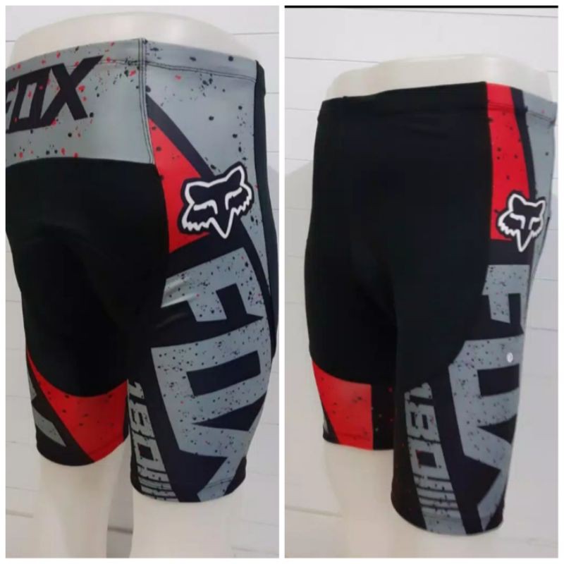 celana sepeda ketat pandding fox/ celana sepeda balap pandding fox