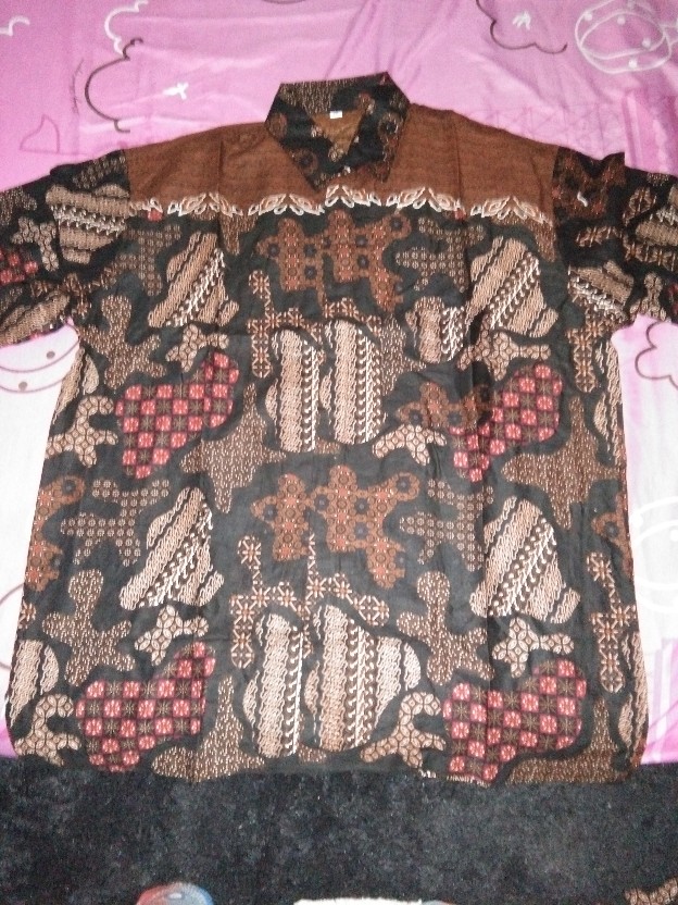 Couple Batik Ayah Ibu Anak Motif Semar Jagad Kids Fashion Terlengkap