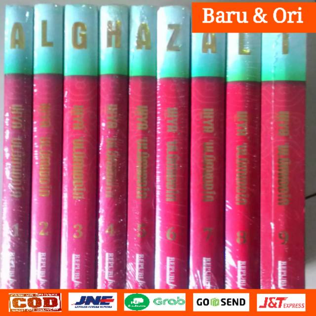 BUKU IHYA ULUMUDDIN LENGKAP TERJEMAHAN