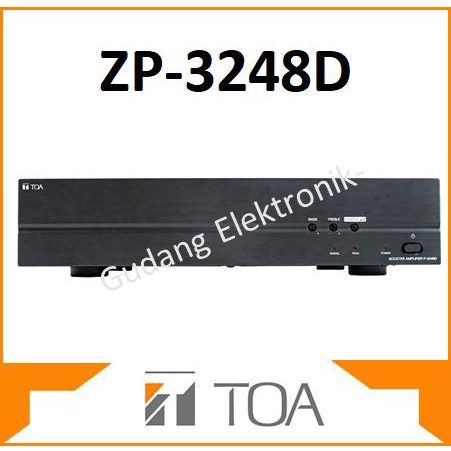 Amplifier Toa Zp-3248D (480 Watt) -