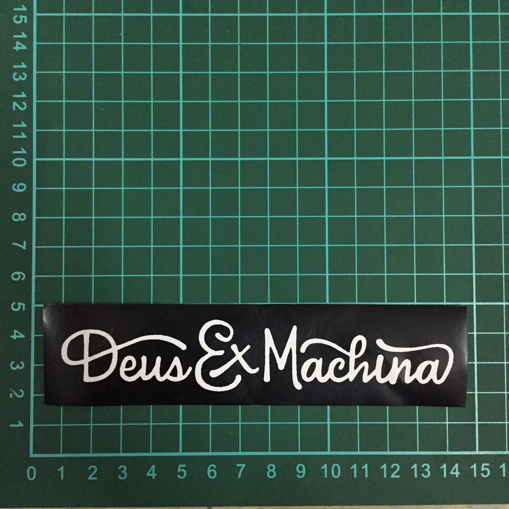 Sticker Distro Brand Cutting Anti Air Graftac (BEBAS PILIH MOTIF)-Cut 5