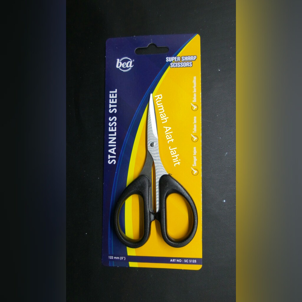 Gunting Stainless Super Sharp 12.2cm Box S125