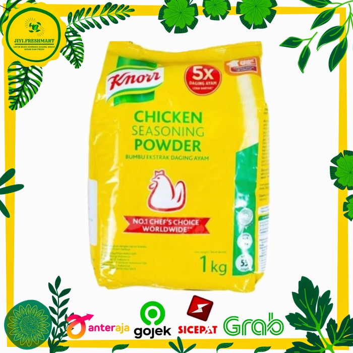 

Marhies- Bumbu Bubuk Rasa Ayam Knorr - 1 Pack (1 Kg)