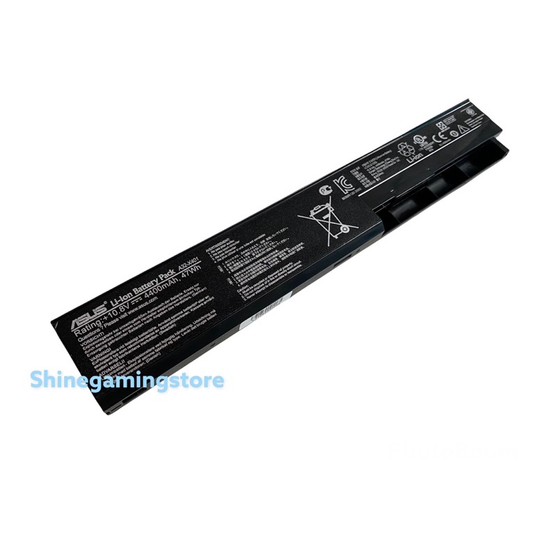 Baterai Asus X301 X301A X301U X401 X401A X401U X501 X501A X501U A32-X401 A41-X401 A42-X401 original