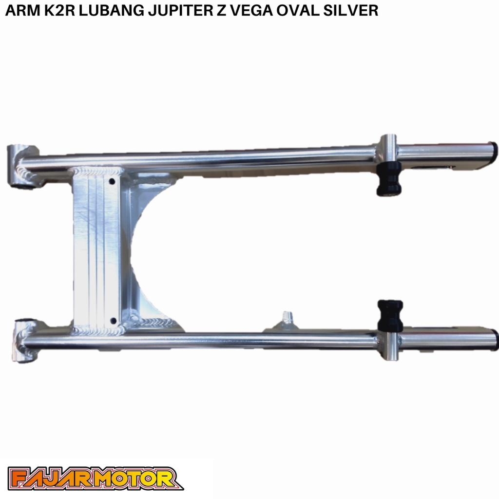 K2R SWING ARM AREM JUPITER OVAL CNC LUBANG COAK GOLD SILVER K2R KAWAHARA