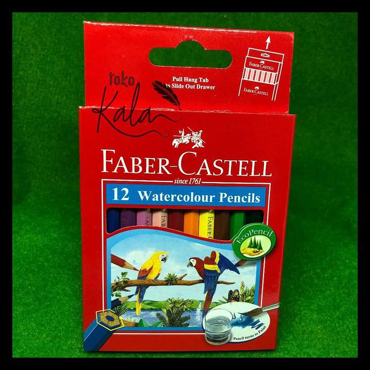 

Pensil Warna Water Color 12S Faber Castell Terlaris