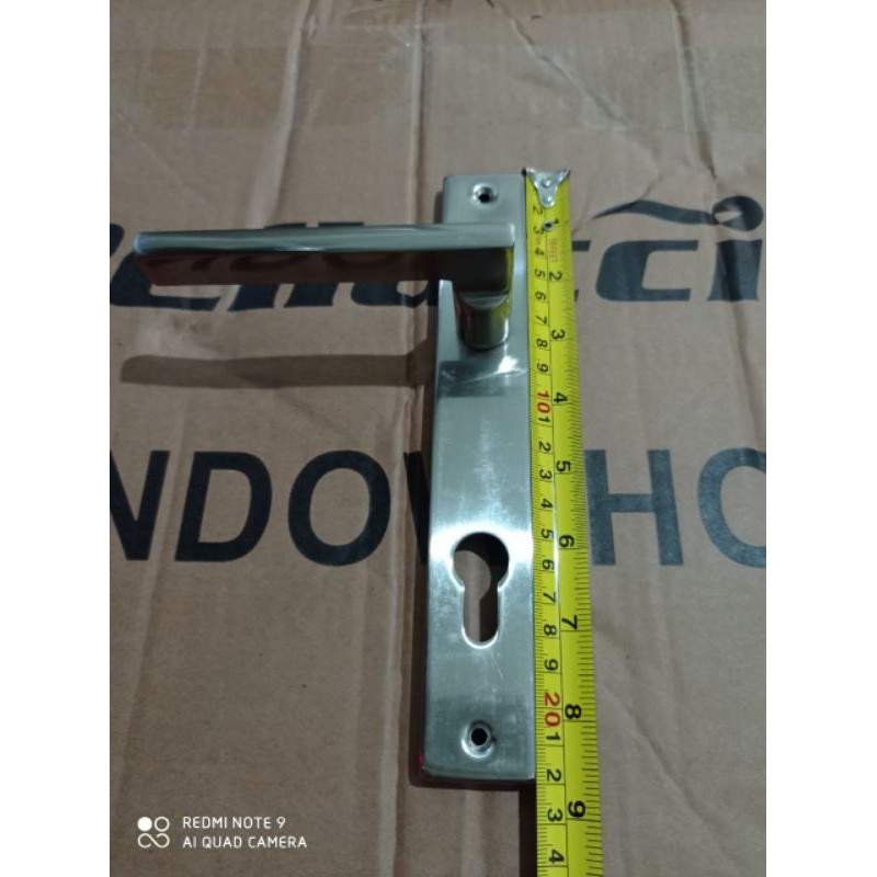 Kunci Pintu Almunium Orchad P2 BL | Handle Pintu Almunium Orchad P2 | Kunci Orchad P2