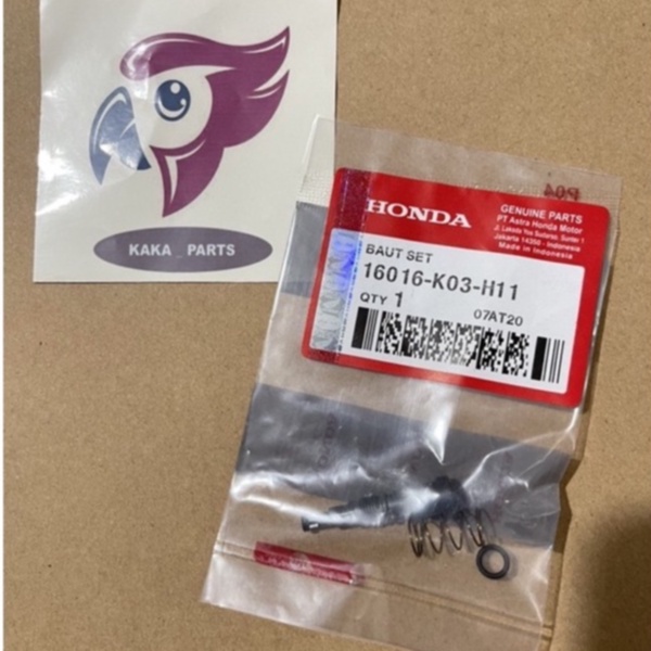 BAUT SETELAN LANGSAM - BAUT IDLE BEAT FI SCOOPY FI VARIO 125 VARIO 150 NEW SUPRA 125 REVO VERZA/BAUT LANGSAM BEAT FI
