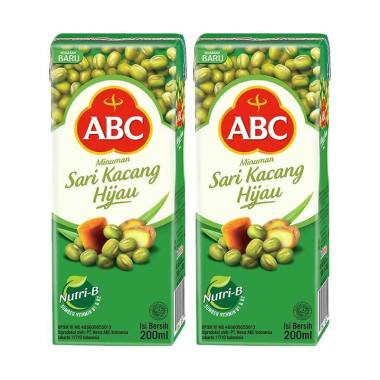 

ABC SARI KACANG HIJAU 2 x 200ml