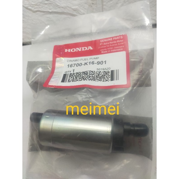 Rotak/Dinamo fuel  pump beat fi,pop,esp/Vario 125