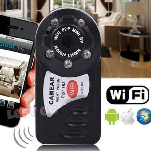 ➦ Kamera Mini Dv Q7/Spy camera Wifi Q7 ➣