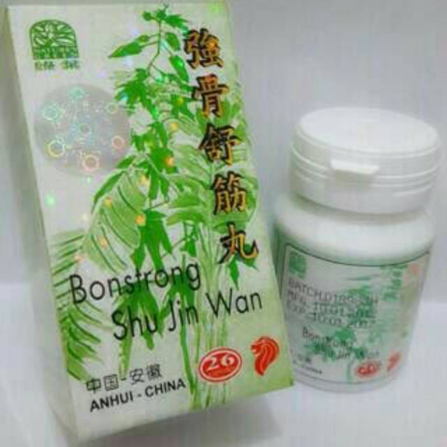 Bonstrong shu jin wan obat pegal linu