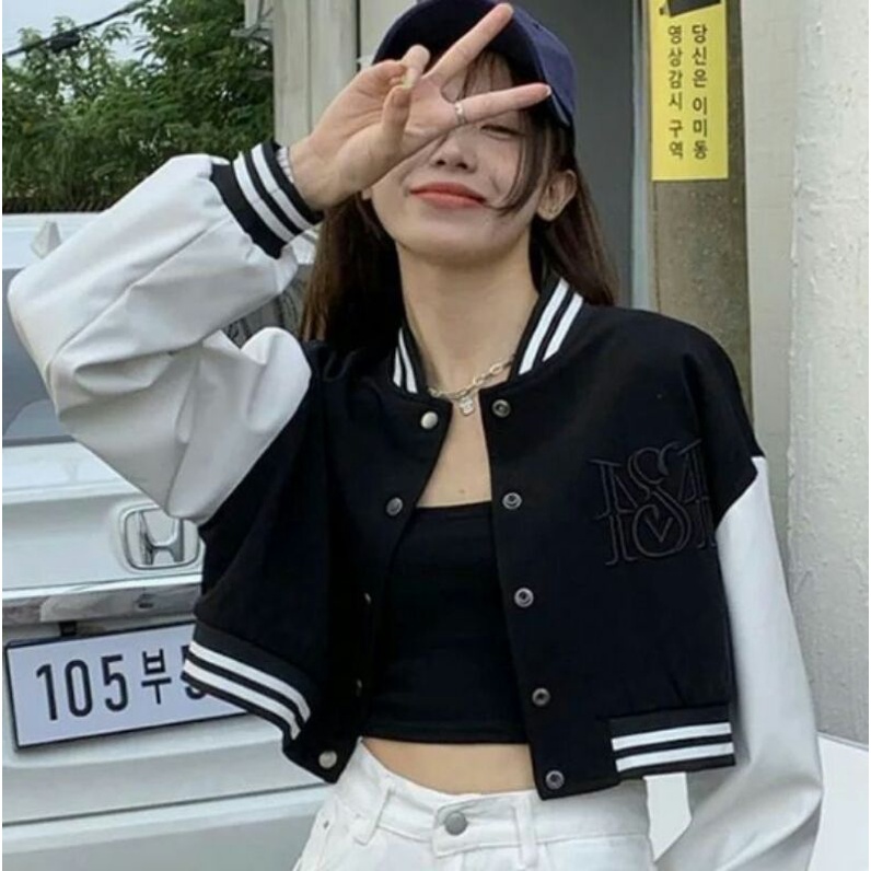 C. MS Baseball' JAKET BASEBALL' JAKET KOREA' JAKET LUCU' BISA COD