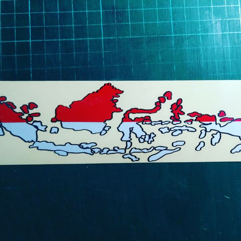 

Sticker Cutting Indonesia Full warna