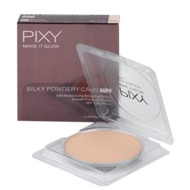 PIXY MAKE IT GLOW SILKY POWDERY CAKE REFILL