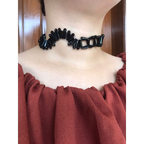 Bree Choker krystal