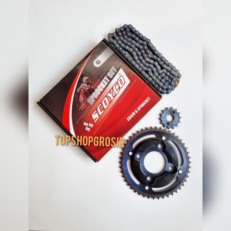 Gear Gir Set Gear Gir Paket GL Pro Neotech/Megapro Lama/Primus/Hiu SCOYCO