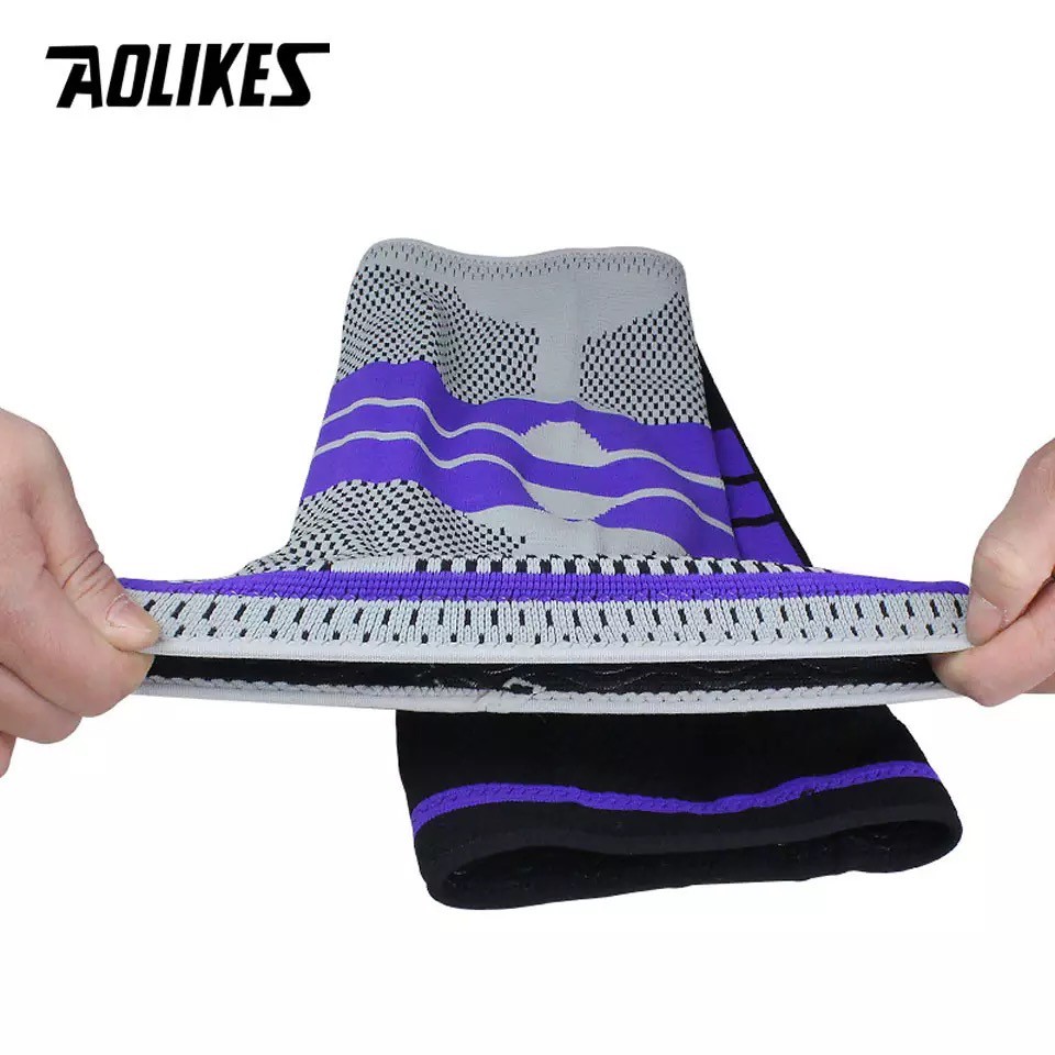 AOLIKES 7721 Knee Support + Spring - Sleeve - Wraps / Deker Lutut Kaki