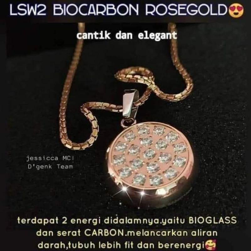 Pendant Rosegold dan Gelang Rosegold MCI Ori