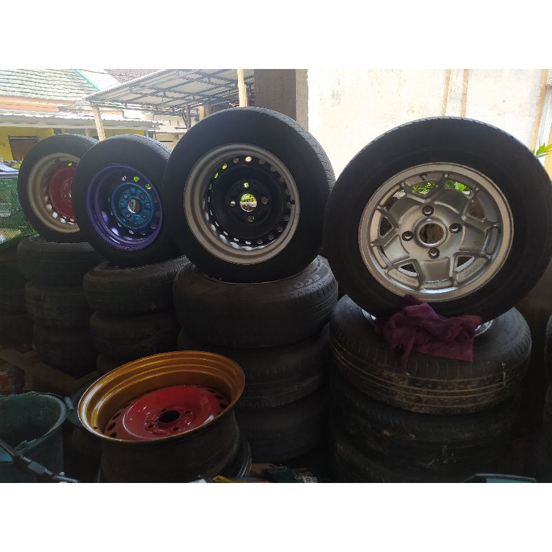 VELG KALENG CELONG CUSTOM
