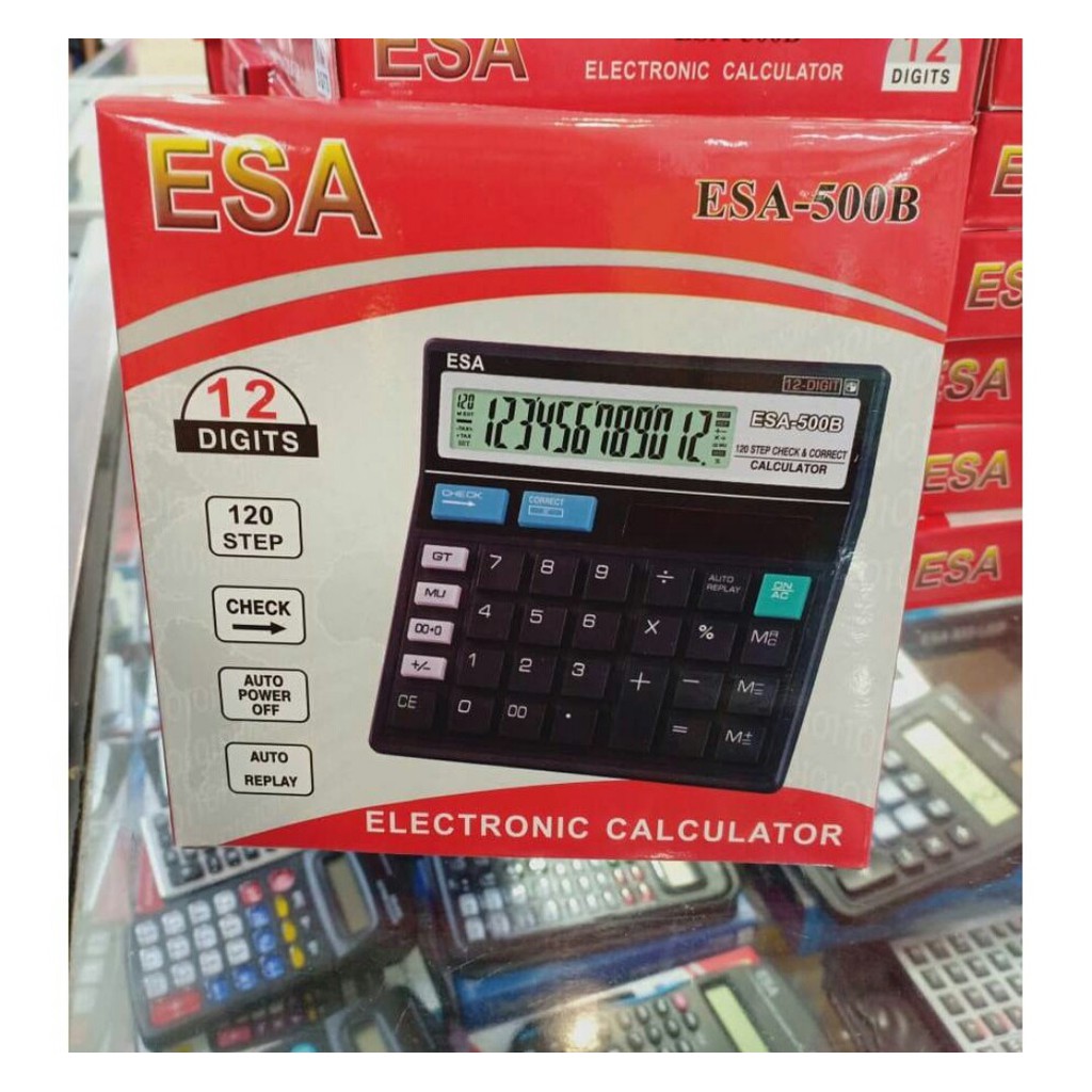 

Kalkulator ESA 500B