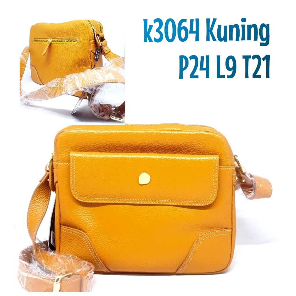 Tas Papillon Original K3064 Kuning