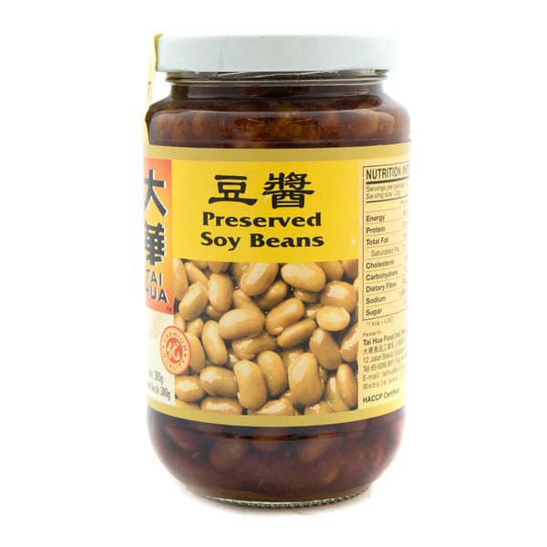 

Tai Hua Preserved Soy Bean 380gr | Thai Hua Kacang Kedelai Awetan