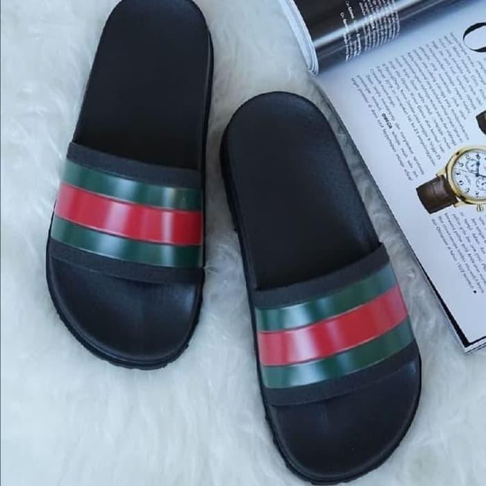 his and hers gucci slides