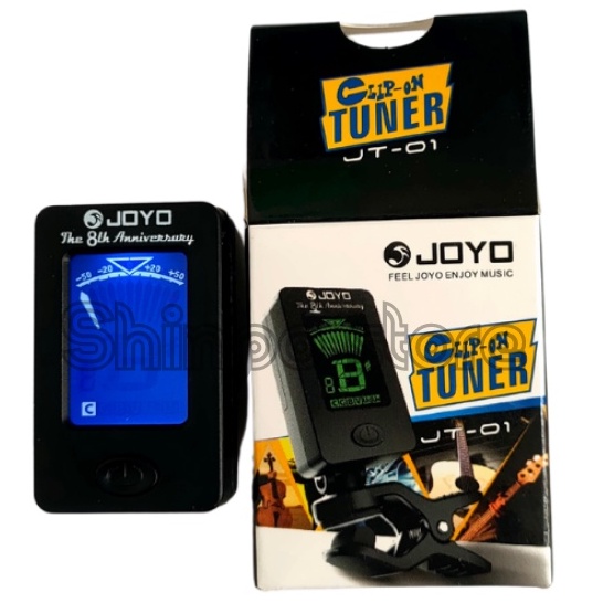 Tuner Gitar Joyo JT-01 Alat Nyetem Nada Gitar