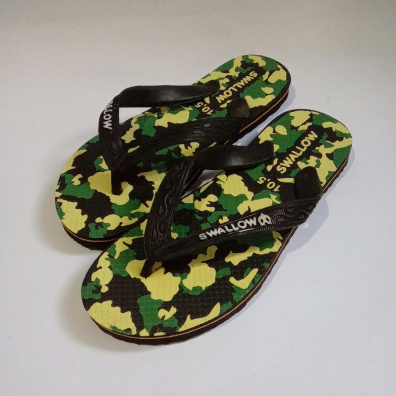 Swallow Army - Sendal Jepit Swallow Army Pria Dewasa Size 9 - 11