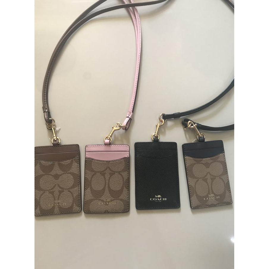

COACH SIGNATURE LANYARD PROMO