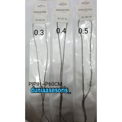 KALUNG PIPIH EMAS PUTIH CEWEK/COWOK SUPER QUALITY TERMURAH