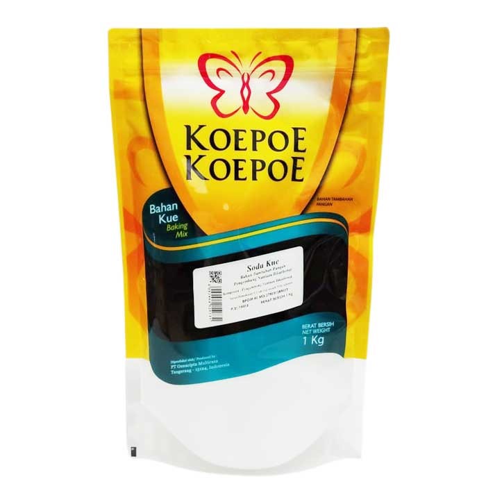 

Koepoe Kopeoe Soda Kue 1kg Baking Soda Bahan Pengembang Kue