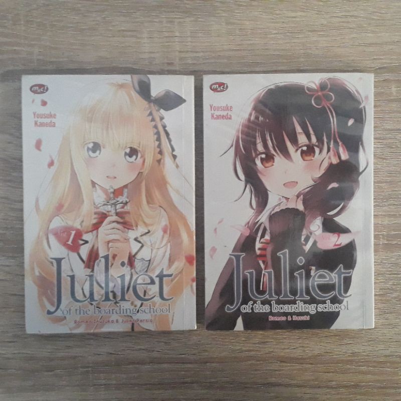Komik Juliet at Boarding School